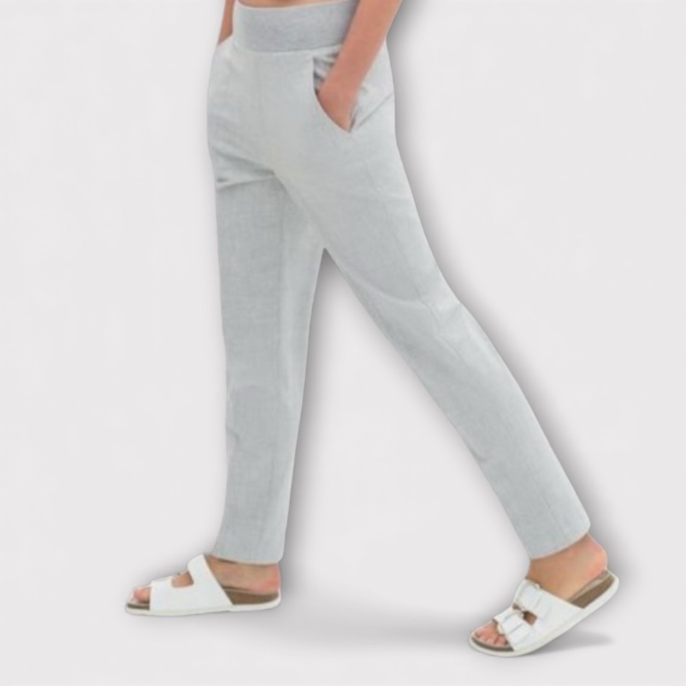 Zara Trafaluc Gray Pull-On Pants Size XS